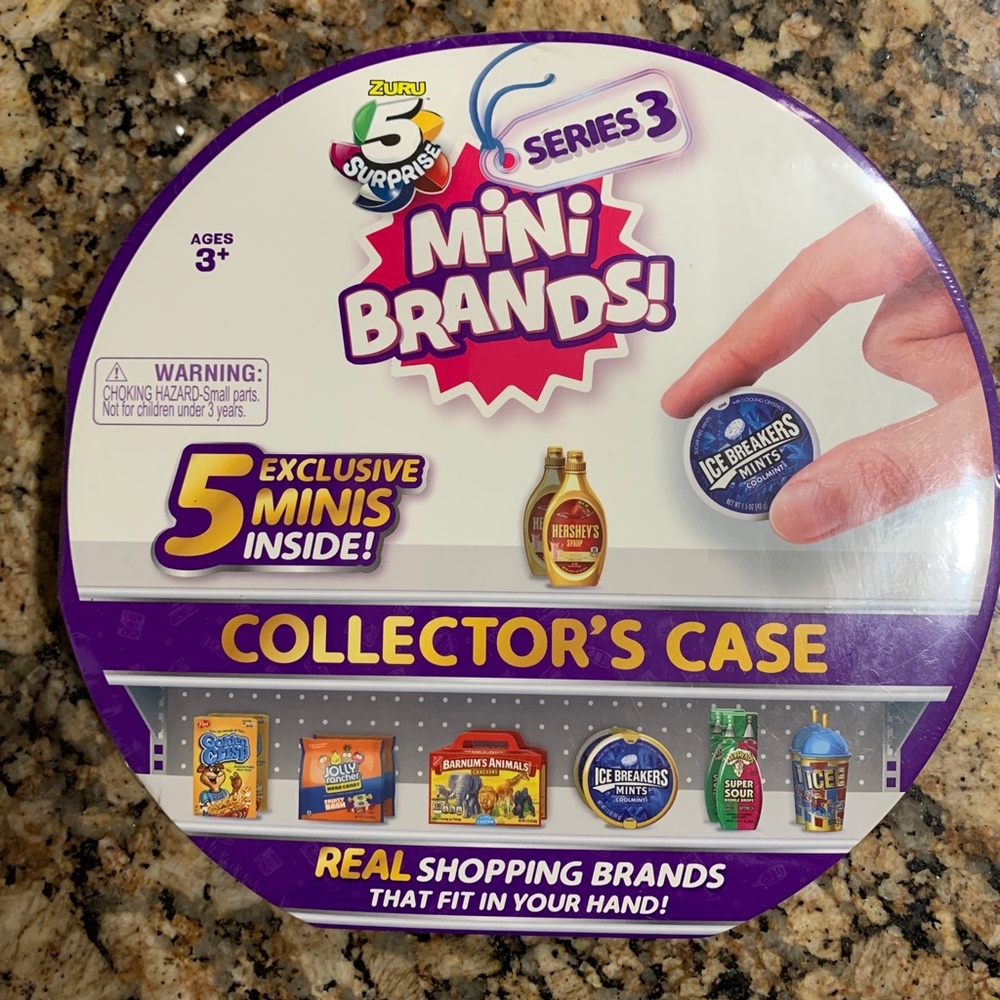Mini Brands Series 3 Collectors